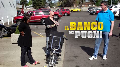 banco dei pugni pluto tv.